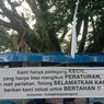 Jeritan PKL Cikapundung, Kibarkan Bendera Putih Tak Bisa Jualan Selama PPKM Darurat