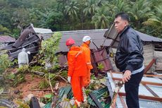 Update Korban Longsor Natuna, 12 Orang Tewas dan 43 Hilang