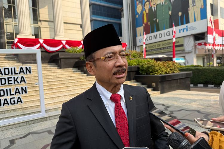 Ingatkan Pegawai, Ketua MK: Jangan Mudah Dipengaruhi, Kepercayaan Publik Harus Dijaga