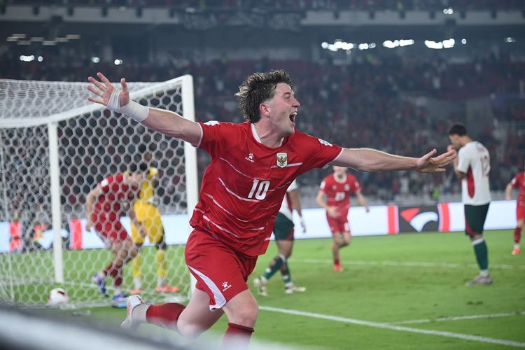 Kata Ole Romeny Usai Membukukan 4 Assist di Indonesia Vs Bangladesh