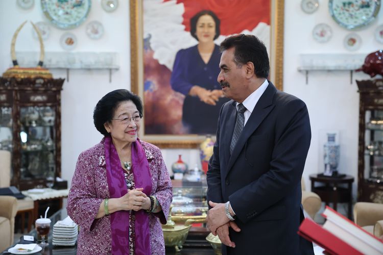 Dubes Yaman Minta RI Buka Konsulat di Aden, Megawati Janji Teruskan ke Komisi I DPR