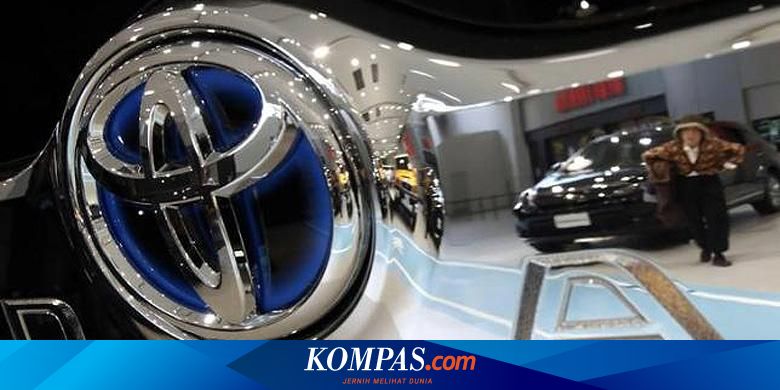 Toyota Pegang Tahta Penjualan Mobil Dunia