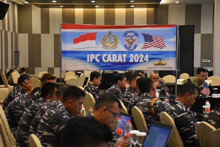 TNI Angkatan Laut (AL), Angkatan Laut Amerika Serikat (US Navy), dan Marinir Amerika Serikat (United States Marine Corps) mulai merencanakan menggelar latihan bersama (latma) bersandi Latma CARAT 2024. Perencanaan awal Latma CARAT 2024 dimatangkan dalam Initial Planning Conference (IPC) yang berlangsung di Bandar Lampung pada Kamis (3/8/2023) dan Jumat (4/8/2023).