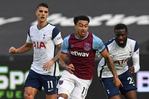 West Ham Vs Tottenham - Lingard Cemerlang dengan Moyes, Mourinho Terluka