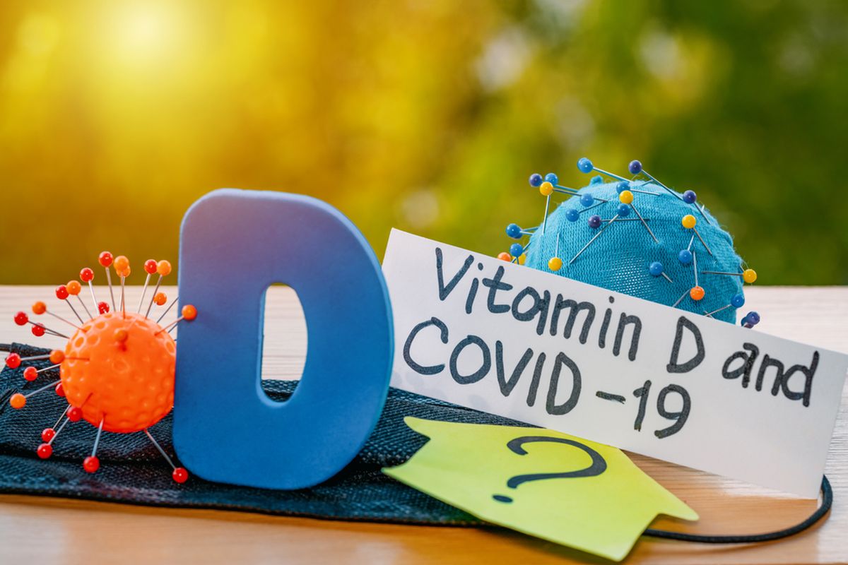 Ilustrasi vitamin D dan Covid-19. Studi ungkap kekurangan vitamin D berpotensi tingkatkan keparahan pada pasien Covid-19.