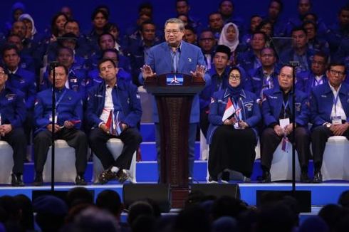 SBY dan Demokrat Ulang Tahun, Syukuran Digelar di Cikeas