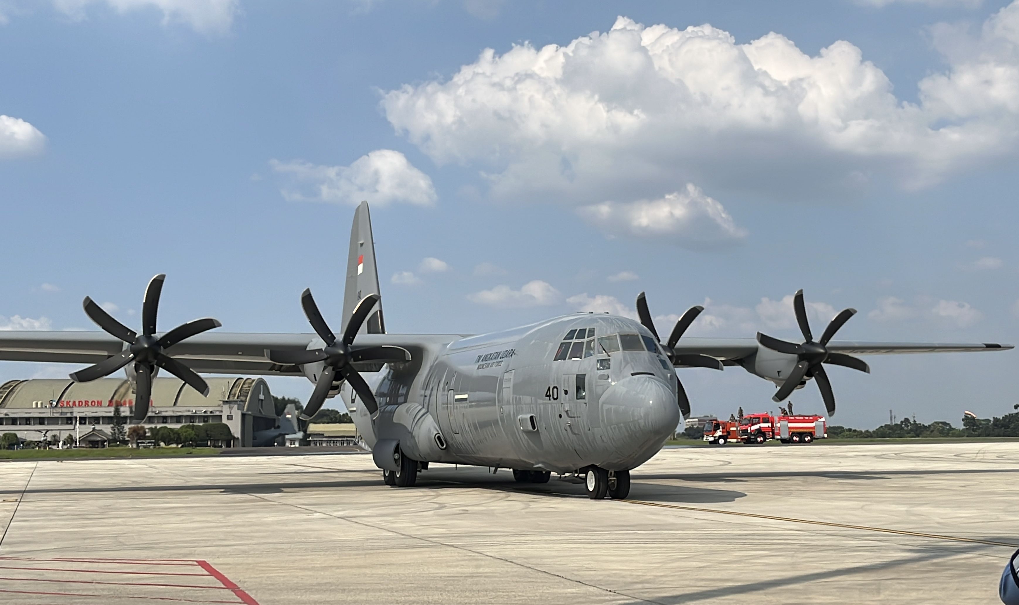 Tiba di Tanah Air, Hercules C-130J Kedua TNI Bakal Diserahkan Prabowo ke KSAU 