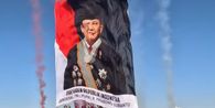 Istana Sebut Pengibaran Bendera Raksasa Berwajah Prabowo Bentuk Kebanggaan