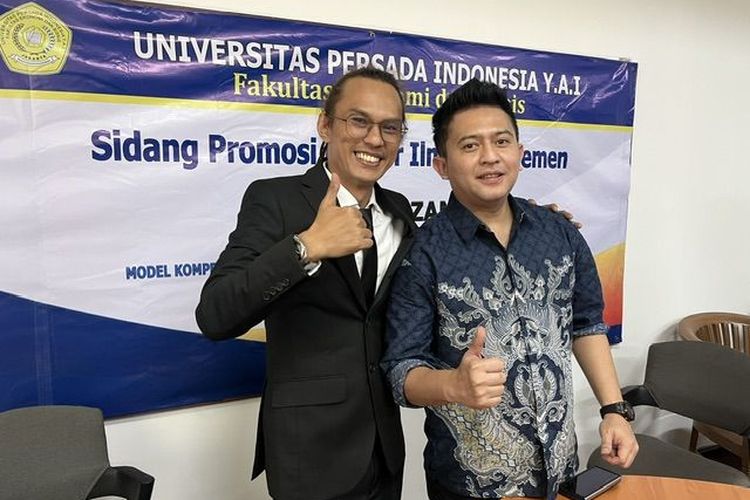Gitaris The Potters Raih Gelar Doktor, Kiki Ungkap Rencana Comeback