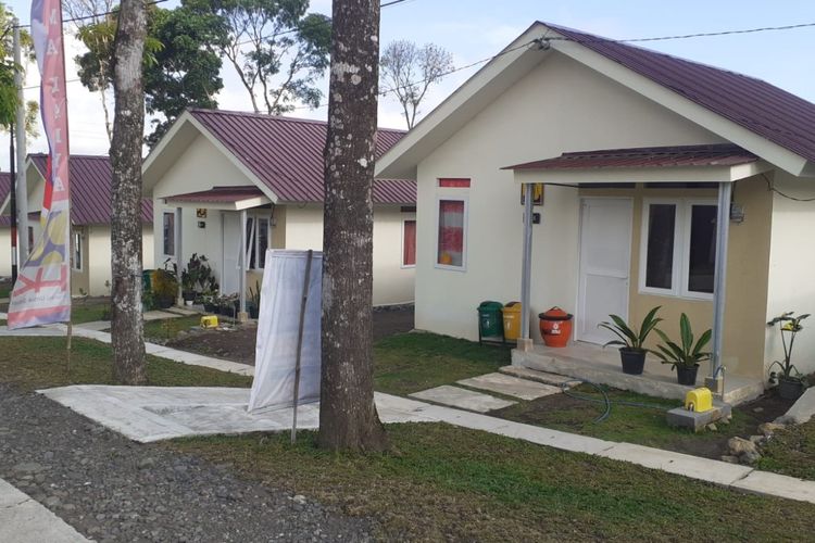 Proyek pembangunan hunian tetap bagi korban erupsi Gunung Semeru di Lumajang, Jawa Timur, berhasil meraih penghargaan Rekor Muri.