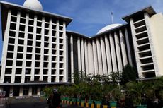 Polisi Tangkap Pria yang Meneror Masjid Istiqlal dengan Ancaman Bom 