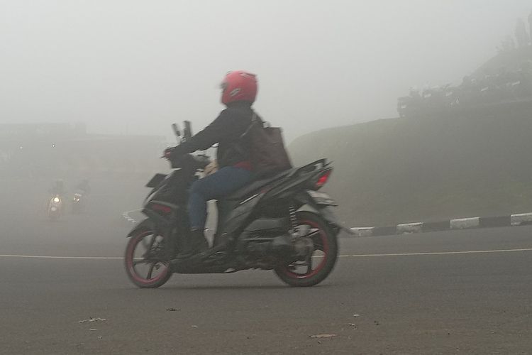 Jambi Diselimuti Kabut Tebal Beberapa Hari Terakhir, BMKG Ungkap Penyebabnya