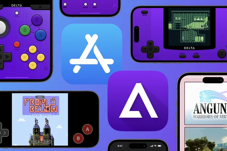 Delta Emulator dirilis di Apple App Store