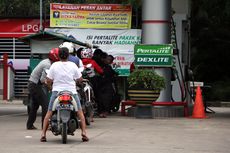 Jangan Menghidupkan Motor di Depan Dispenser SPBU