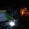 2 Balita Meninggal Dunia akibat Bus Terbalik di Padang