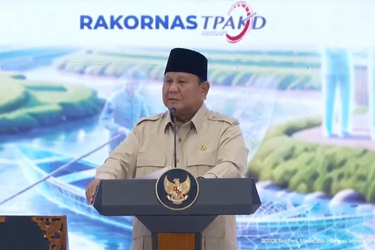 Prabowo Asserts People's Welfare Must Not Just Be a Slogan
