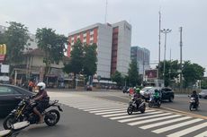 Sopir Tak Tahu Ada Ganjil Genap, Truk Diberhentikan Polisi di Jalan Salemba Raya