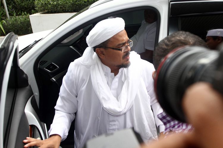 Bentrok Ceramah di Pemalang, Habib Rizieq: Saya Minta Diproses Hukum