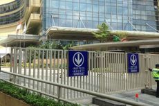 Pengamanan Hotel Raffles Tempat Rombongan Raja Salman Menginap Diperketat
