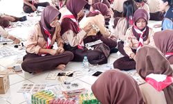 No Longer Boring, This Is How the Creative 'Jagat Literasi' Boosts Reading Interest Among SMPN 20 Semarang Students
