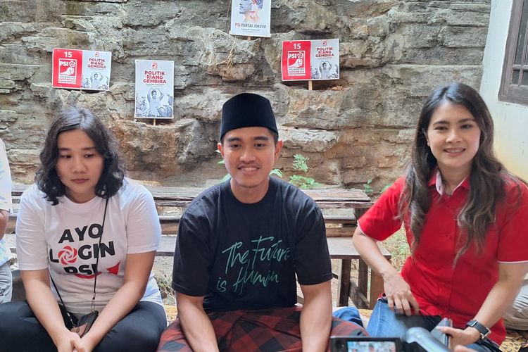 Ditanya Kapan PSI Deklarasi Capres, Kaesang: Pelan-pelan, "Ojo Kesusu"