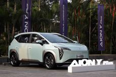 Aion Hadirkan Tiga Mobil Listrik di Indonesia Tahun Ini