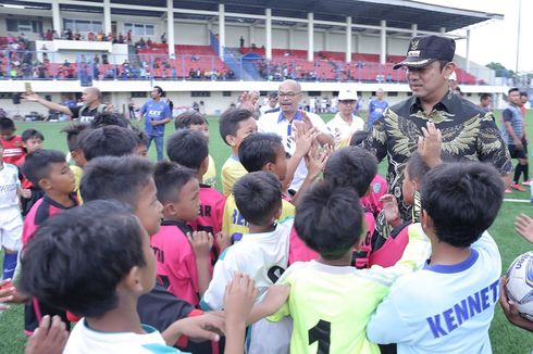 Wali Kota Semarang Dukung Kegiatan Bersifat Guyub di Stadion Citarum