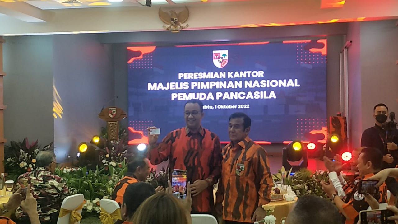 Dapat Dukungan Suara Pemuda Pancasila untuk Pemilu 2024, Anies Baswedan: Saya Tuntaskan Dulu Jakarta