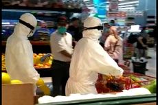 Viral Video Warga Pakai Baju Hazmat Saat Belanja di Swalayan, Polisi: Takut Terinfeksi Corona