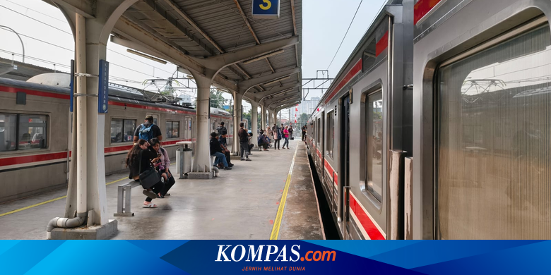 Jalur KRL Tanah Abang–Palmerah Aman, Operasional Commuter Line Kembali Normal