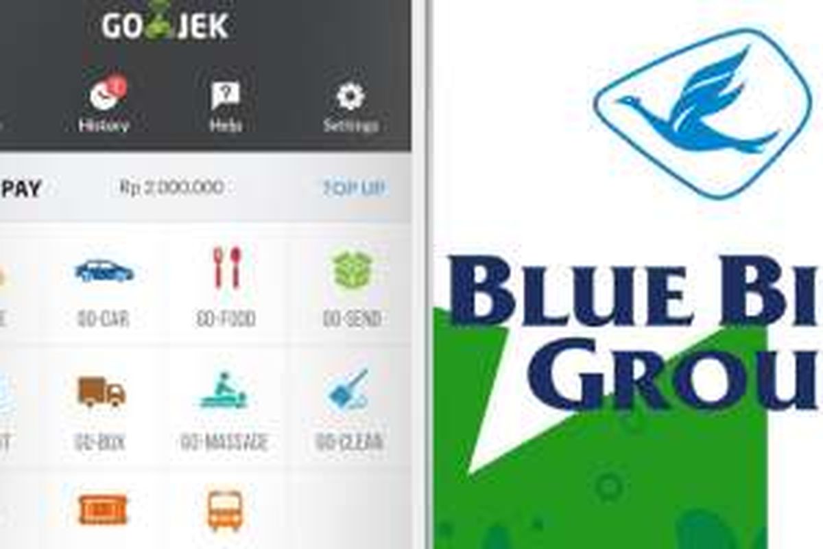 Blue Bird dan Go Jek akan menjalin kerjasama, bentuknya aplikasi yang memudahkan konsumen memesan taksi.