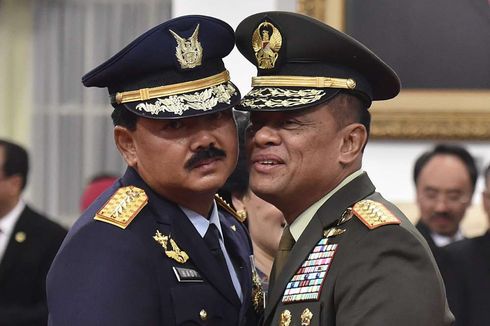 Gatot: Saya Yakin Kapasitas Marsekal Hadi sebagai Panglima TNI