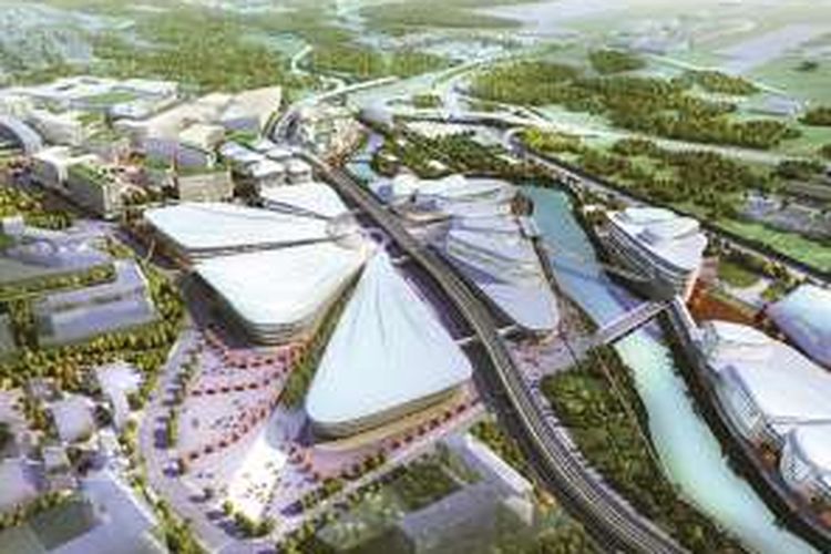 Taoyuan Aerotropolis, Taiwan.