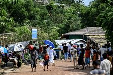 Korban Tewas Topan Mocha di Myanmar Naik Jadi 145 Orang