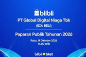 Blibli Perkuat Strategi Omnichannel, Integrasikan Pengalaman Belanja Online dan Offline