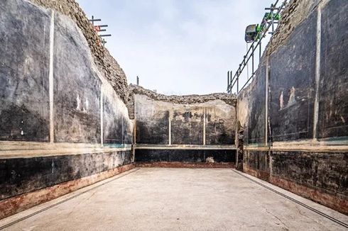 Lukisan Baru Ditemukan di Kota Kuno Pompeii