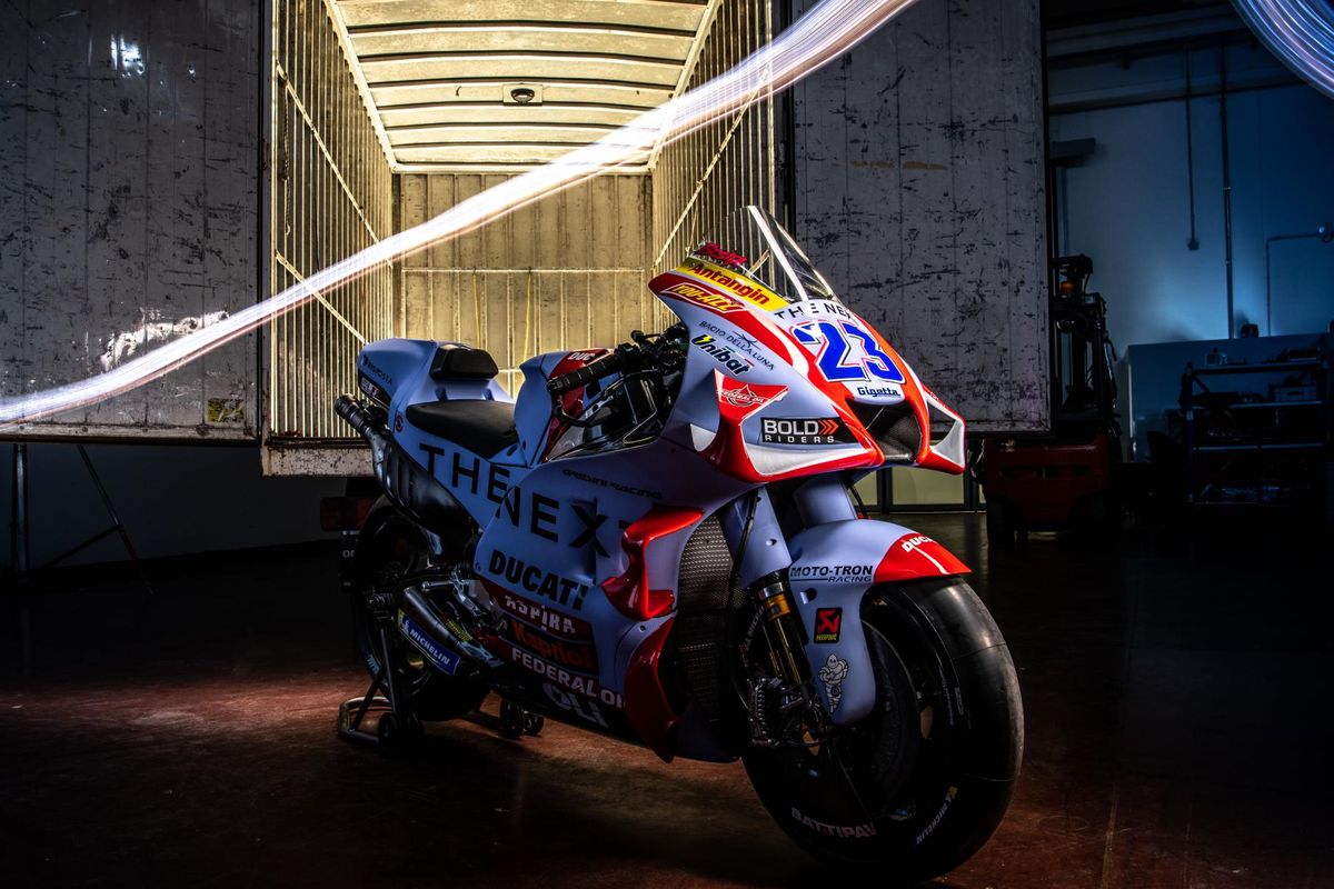 Gresini Racing dengan livery baru untuk MotoGP 2022
