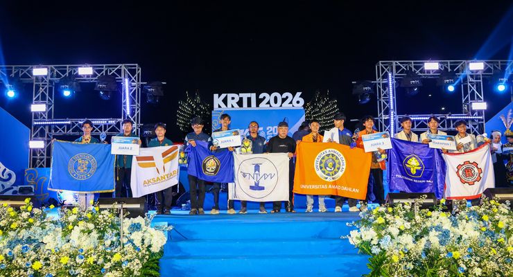 ITS Sabet Juara Umum Kontes Robot Terbang Indonesia 2026 di IKN