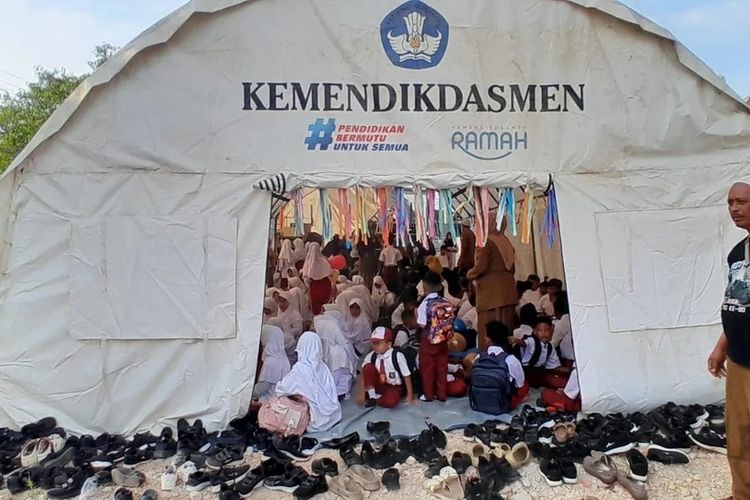 365 Sekolah Rusak Karena Banjir Mulai Diperbaiki di Aceh Utara, Proses Belajar Direlokasi Sementara