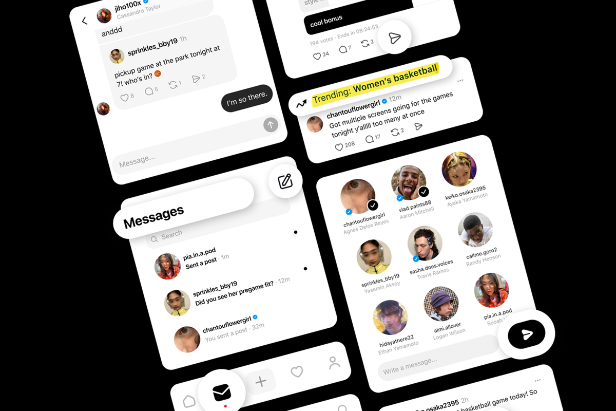 Threads punya fitur baru Direct Message dan Highligter.
