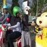 Minta-minta di Perempatan Lampu Merah Padang, 2 Badut Jalanan Disidang Tipiring