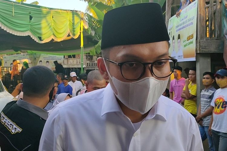 Calon Bupati Ogan Ilir nomor urut 1 Panca Wijaya Akbar Mawardi