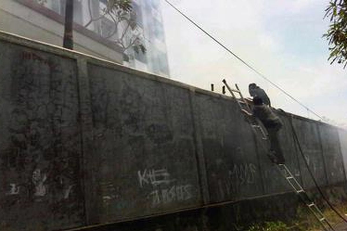 Hotel Prima Cirebon Terbakar