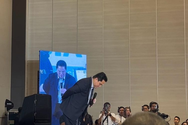 Erick Thohir Bertemu KOI, Bahas Potensi Indonesia Kehilangan 41 Emas di SEA Games 2025
