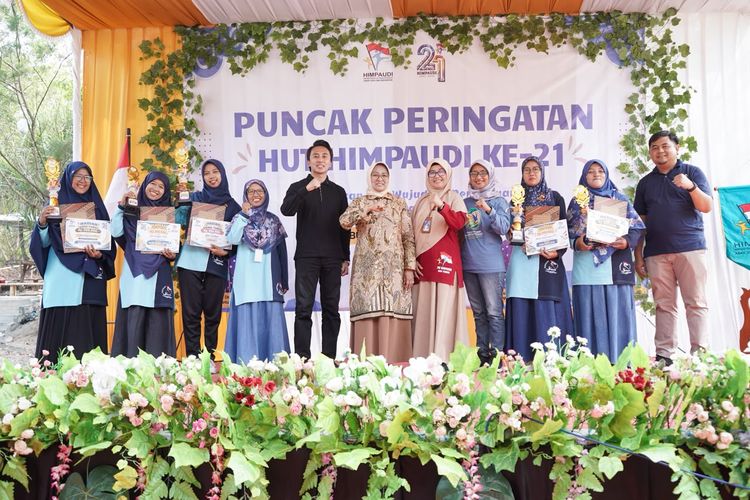 Hadiri HUT Ke-21 HIMPAUDI, Bupati Kebumen Pastikan Insentif Jastendik Rp 4,8 Juta Segera Disalurkan