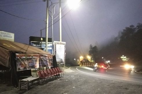 Jelang PSBB di Penyangga Jakarta, Volume Kendaraan ke Puncak Meningkat