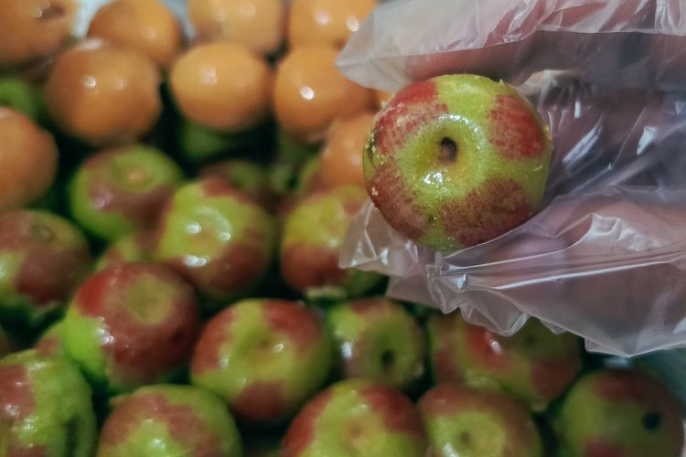 Inovasi baru dari Rumah Kue Obby, Nastar Apel.