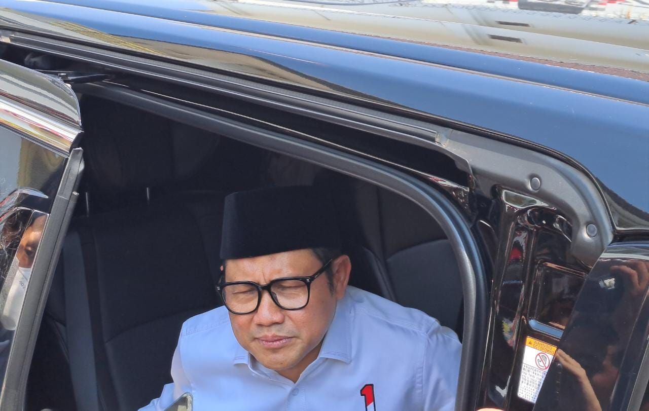 Cak Imin Ungkap Belum Ada Pengajuan Nama Bakal Cawapres Prabowo di Koalisi 4 Partai