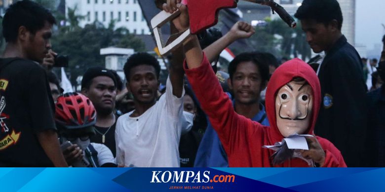 Polisi Sebut Bakal Ada Demo Kenaikan Harga BBM di 2 Titik Berbeda di Jakarta Hari Ini - Vimarsana News