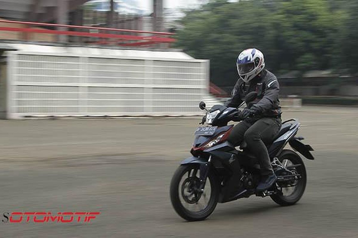 Test ride all New Supra GTR 150